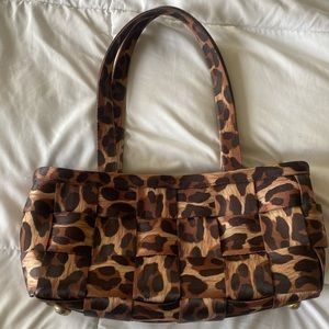Cheetah purse